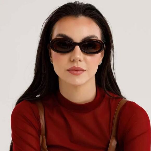 New! SALVATORE FERRAGAMO Sunglasses SF2003S 241, Authentic main image 8